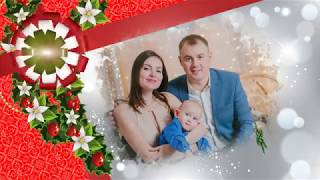 Готовый Новогодний проект для  для ProShow Producer-Happy New Year!!!!