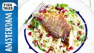 REDFISH & Quinoa Salad | Bart van Olphen