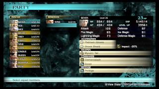 Operation Homecoming Expert Trial in Final Fantasy Type-0
