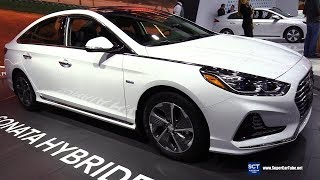 2018 Hyundai Sonata Hybrid - Exterior Walkaround - 2018 Montreal Auto Show