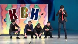 КВН.  New people.  Средняя школа №1.  Степногорск .