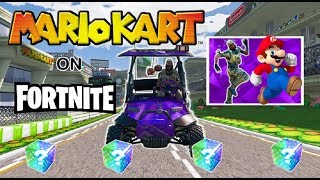 Mario Kart in Fortnite?!