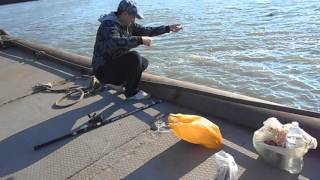 Как мы на рыбалку ходили на Азовском море