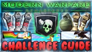 Modern Warfare Remastered - “Think Fast” Challenges Guide (Frag / Flash / Stun)