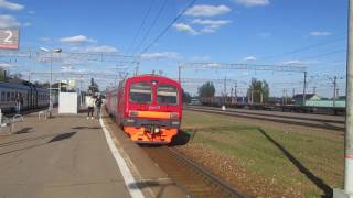 ЭД4М-0362 станция Тучково