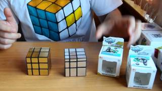 Обзор зеркального кубика Cyclone Boys Mirrior 3х3 (для сubes.in.ua)
