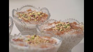 طريقه عمل البليلة باللبن | فاطمه ابو حاتي | العزومه   PNC FOOD