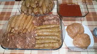 محشي الملفوف أو اللخنة ( كرومب ) من غير سلق بي طريقة سهلة و بسيطة