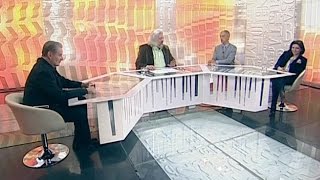 Вениамин Смехов, Эдуард Бояков и Алиса Хазанова