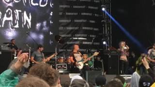 Infected Rain - Fool the Gravity (live at dobrofest / доброфест, Yaroslavl / Ярославль, 1.07.2017)