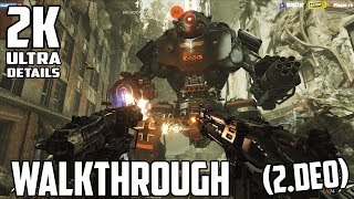 WOLFENSTEIN New Colossus (2.deo - Podmornicom do New York-a!)