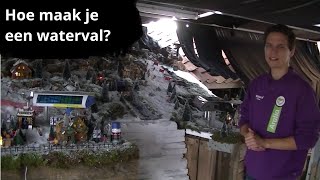 Hoe maak je een waterval?
