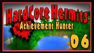 HardCore Hermits - Achievement Hunter Ep5 ( Minecraft survival 1.13)