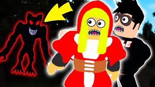 ЗРЯ Я СВЯЗАЛСЯ С КРАСНОЙ ШАПОЧКОЙ! История Кемпинг Красная Шапочка | Roblox Riding Hood