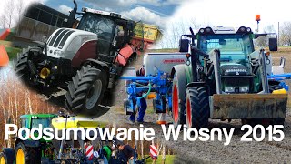 Podsumowanie Wiosny 2015 || JedlankaAgro || [FullHD] GoPro