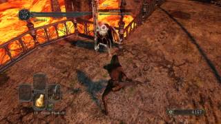 Dark Souls II - Black Knight Halberd/ Dragon Rider Twinblade PvP [1080p]