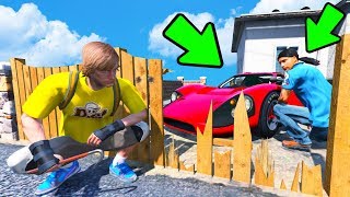НАШЕЛ И УГНАЛ ЗА 180 СЕКУНД САМЫЙ ЧИТЕРСКИЙ FORD GT ГТА 5! БИТВА ВОРОВ В GTA 5 ONLINE!