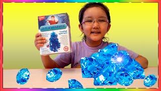Эксперимент Выращиваем кристалл / Experiment to grow crystals