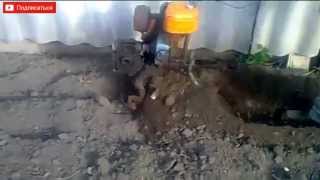 Мотокультиватор из бензопилы