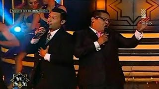 YO SOY 13-05-15 VICTOR MANUEL Y GILBERTO SANTA  ROSA "HE TRATADO" [NOCHE DE REFUERZOS] YO SO Y2015