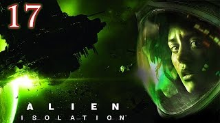 Прохождение Alien:Isolation - часть 17:Павшие