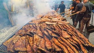 Best of Huge Street Food Festival in Italy. Eight Iconic Italian Foods