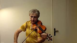 آموزش ویولن به زبان فارسی 043/درس 88 لُ ویولن Le Violon