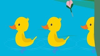 Развивающие и обучающие мультики ? - Пять утят ? (Считалочка) теремок песенки для детей