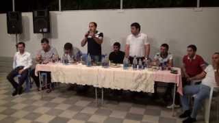 Salyan.Sadiqin toyu.Bu el calan fanata cavab vererler