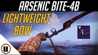 BEST BOW  | Arsenic Bite 4B | PVP Gameplay Review | Destiny 2 Forsaken