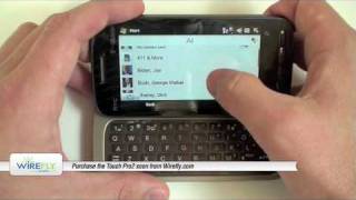 T-Mobile HTC Touch Pro2  Review - Full Review (Part I)