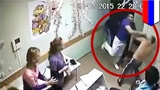 Российский хирург одним ударом убил пожилого пациента