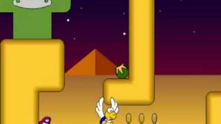 A Koopa's Revenge - Part 3: Sky Mountain, Dry Desert & Super Secret unlocking