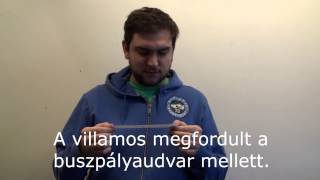 International People try pronouncing Hungarian words and sentences.