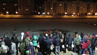 г Орёл 19 01 2018г Крещение САМОПАЛ
