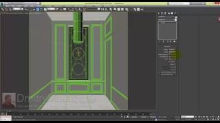 23 Как сделать люстру в 3d max моделирование люстры