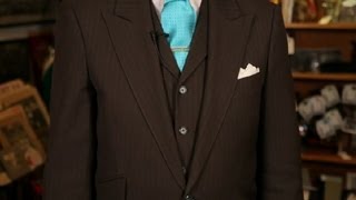 Business Suit Tips : Men's Fashion Tips