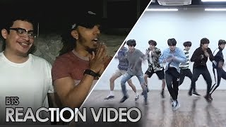 BTS 방탄소년단 FAKE LOVE [ DANCE PRACTICE ] REACTION #salv
