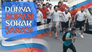 Rusya Dünya Kupası Sokak Şakası ?? Hayrettin