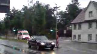 SEG Ravensburg im Einsatz