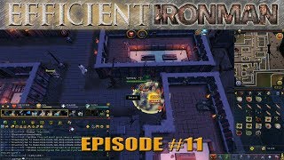 [Runescape 3] Efficient Ironman Series: Episode 11 | Slowing Down?