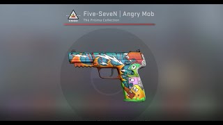 CSGO Five-Seven Angry Mob + Feral Sticker Designs!