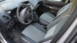 Ford Transit Connect 2015 - чехлы MW Brothers