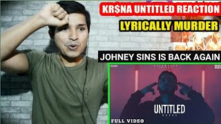 KR$NA UNTITLED REACTION | KALAMKAAR | KRSNA SONG REACTION | UNTITLED KRSNA REACTION | SHIV REACTION
