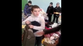 Гуманитарная помощь для жителей Временного (Дагестан)