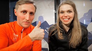 Nevedela som chodiť - Nikol Rajičová - Naši olympionici ZOH 2018