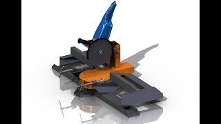 Самодельная стойка для болгарки с поворотной головкой. Своими руками.Angle grinder stand