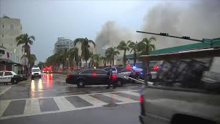 Miami Beach market destroyed in fire