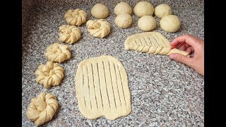 СУПЕР Слоеные БУЛОЧКИ. Воздушные и нежные