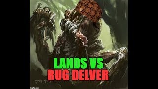 Daily Dredge 6: Lands vs Rug Delver